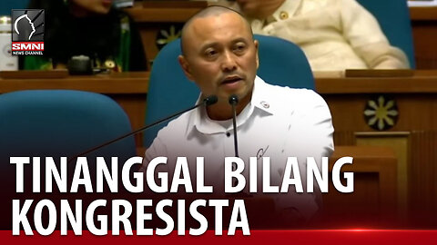 Arnie Teves, tinanggal bilang kongresista