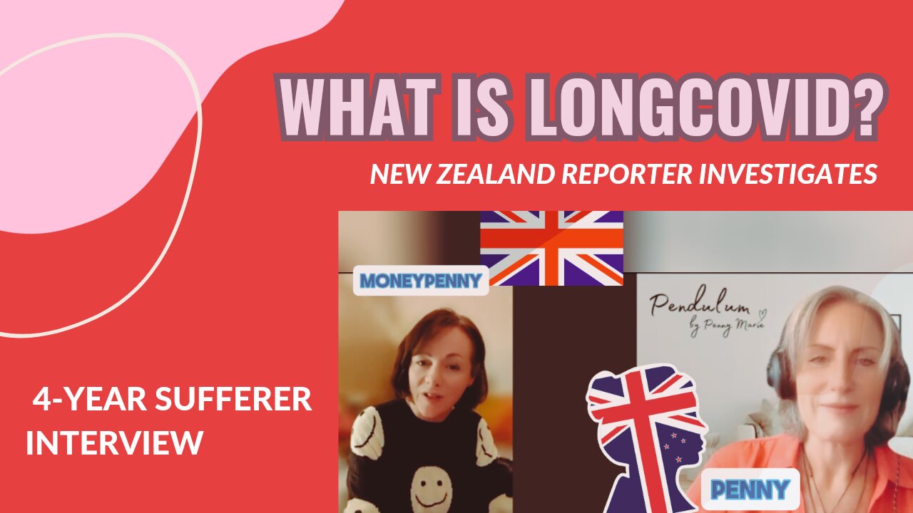 What Is Longcovid REALLY Like? 4yr+ Survivor Helps New Zealand Journalist