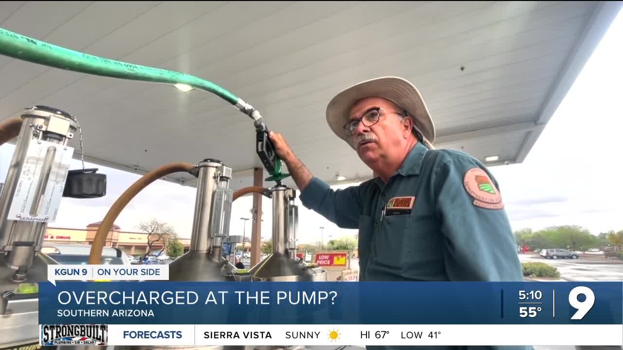 17 gas pump violations found in southern Arizona