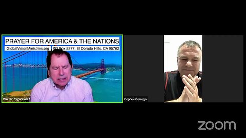 Prayer for America and the Nations with Walter Zygarewicz