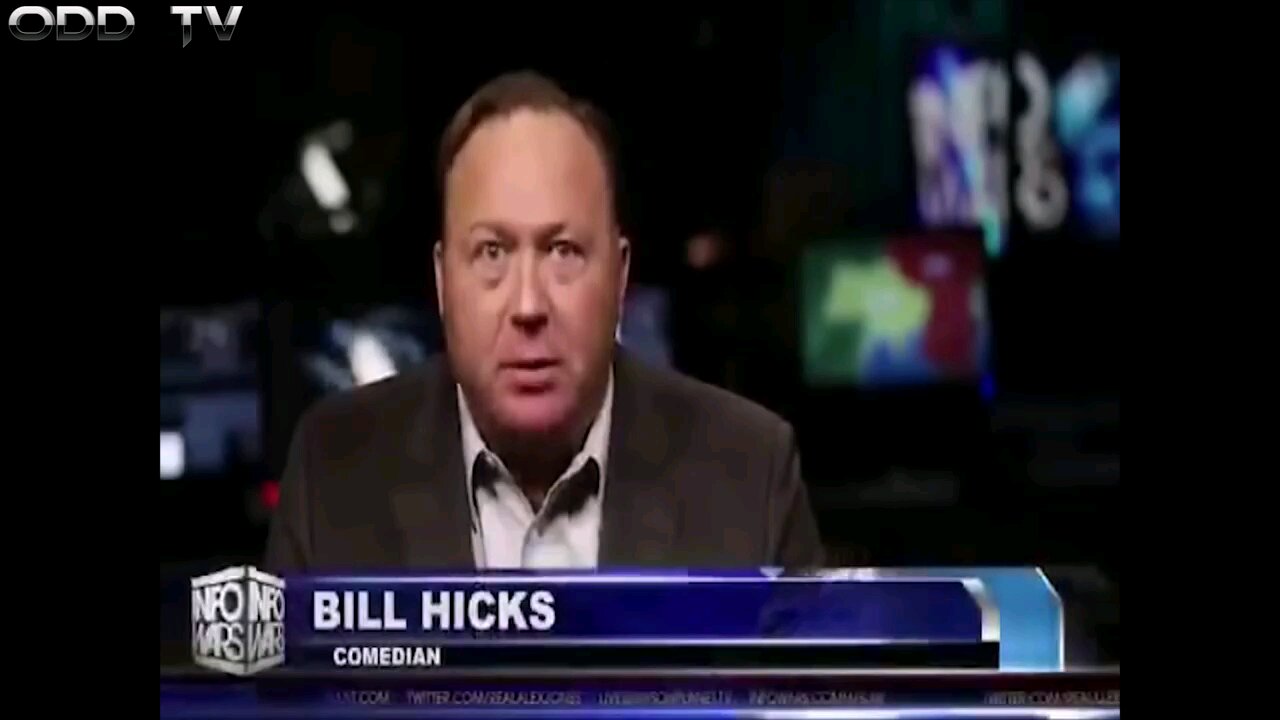 Is Alex Jones Bill Hicks?