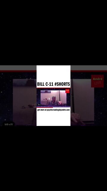 Bill C-11 #shorts