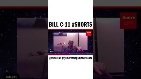 Bill C-11 #shorts