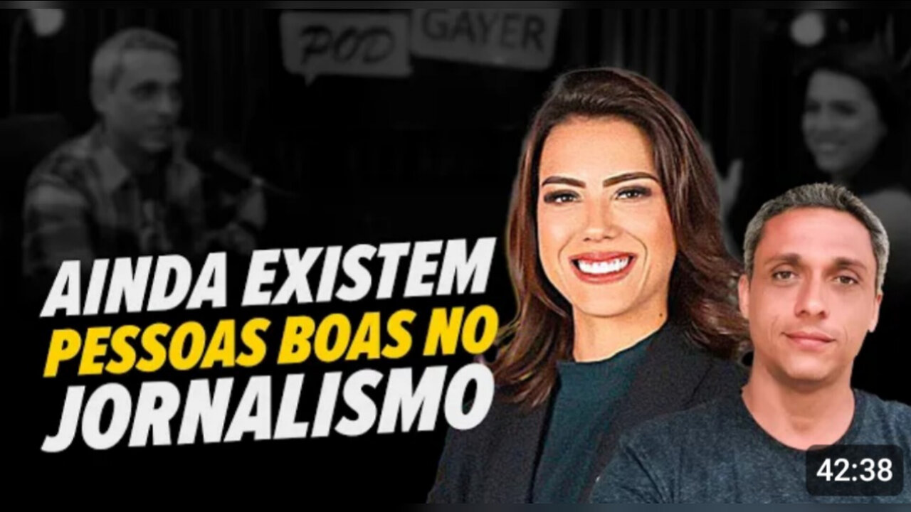 PODGAYER - Um bate-papo muito interessante com uma JORNALISTA DO BEM - Rebeca Romero