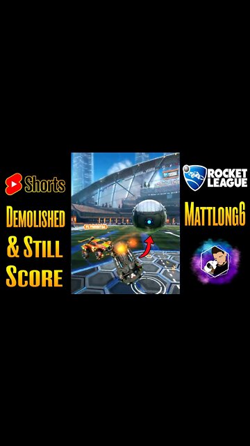 DEMOLISHED & STILL SCORED!