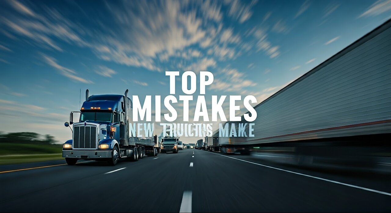 Top Mistakes New Truckers Make ( editors cut )