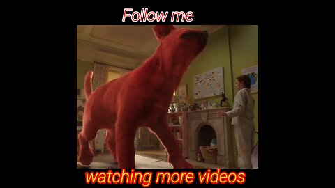 Big red dog seen part 1