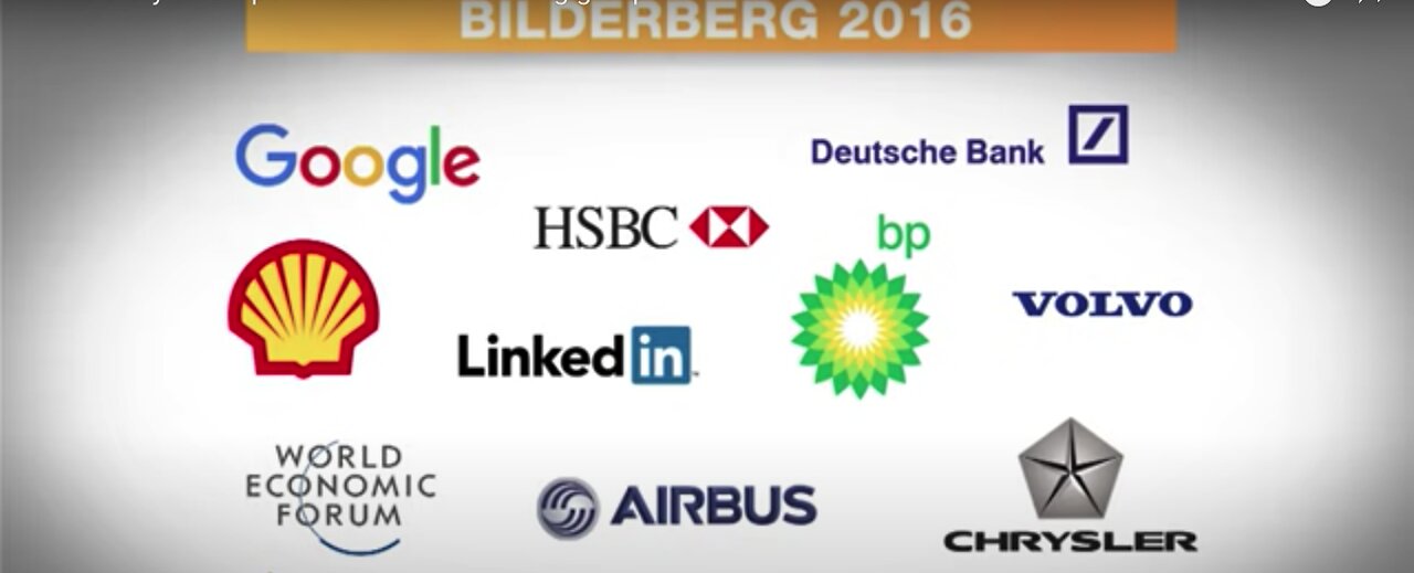 The Bilderberg Group - How Elites Control the World - WEF, UN, IMF, WHO Corporations & Governments