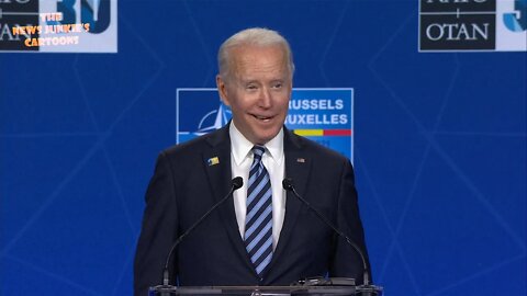 Watch what happened when Biden was asked about if he still believes Vladimir Putin is a 'killer'.