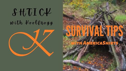 Survival Tips with AmericaShirts