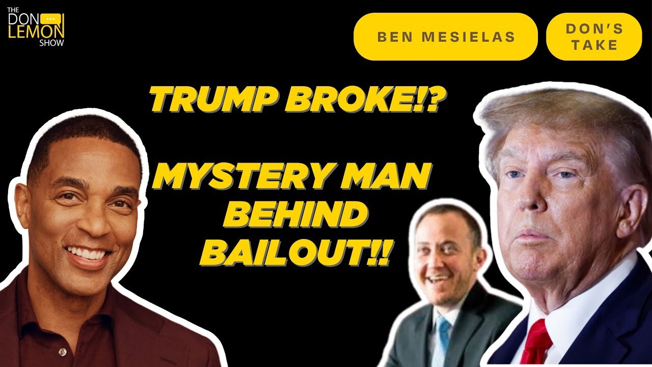 Who’s The MYSTERY Billionaire Behind Trump BOND BAILOUT?