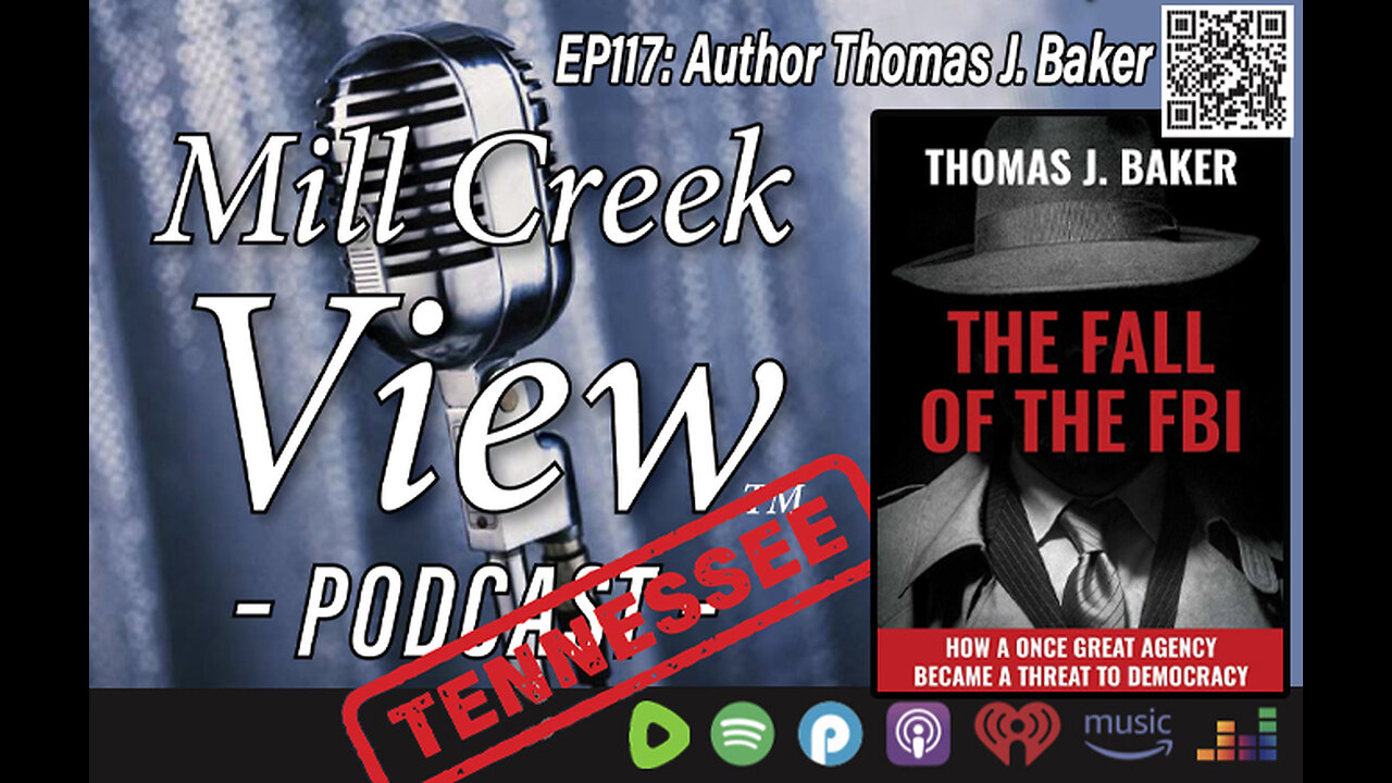 Mill Creek View Tennessee Podcast EP117 Author Thomas Baker Interview & More 7 13 23