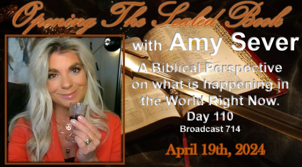 04/19 The Iran-Israel Whodunnit! / Trump on Gettysburg! / Communion!