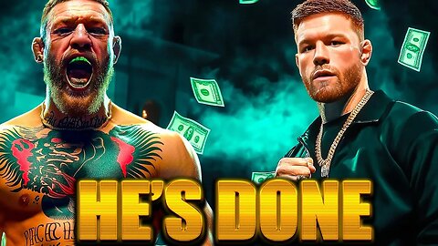 Conor McGregor goes OFF on Canelo Alvarez | "He's a CORNFLAKE!"