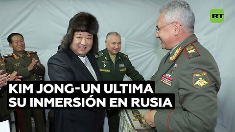 Visita al campus, un gorro de piel y la morsa 'Misha': Kim Jong-un ultima su inmersión en Rusia