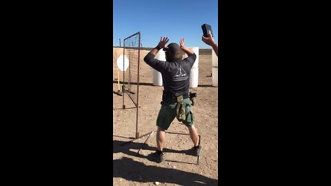 USPSA noob Carlsbad August