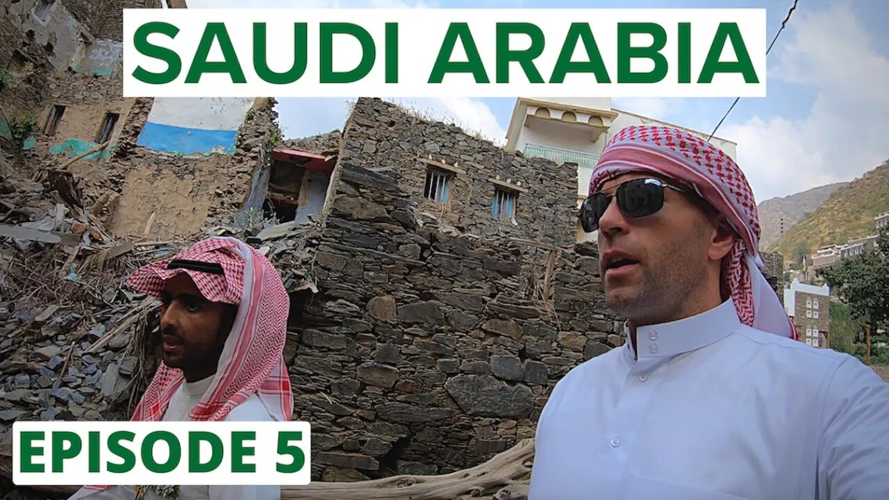 Unexpected Adventure With a Local! 🇸🇦INSIDE SAUDI ARABIA #5