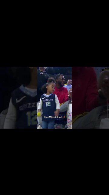 Ja Morants Girl learned from the best