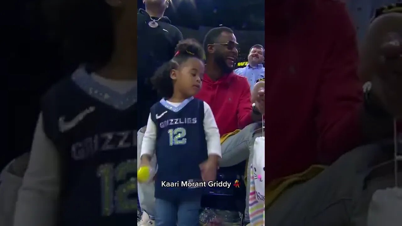 Ja Morants Girl learned from the best