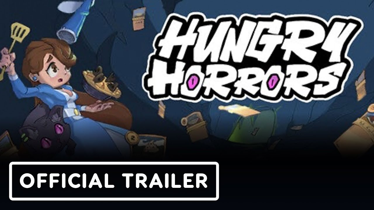 Hungry Horrors - Official Trailer | The Indie Horror Showcase 2024