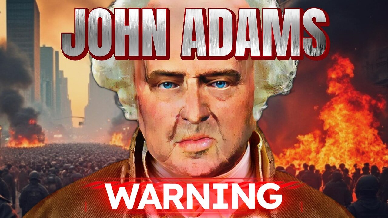 John Adams PREDICTED the FALL of America