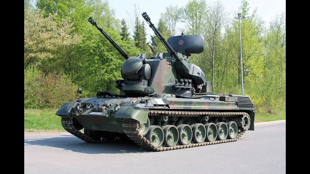 Flakpanzer Gepard to Arrive in Ukraine in July