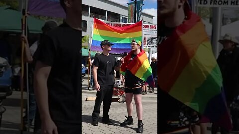 Gay Man Uses Any Pronouns