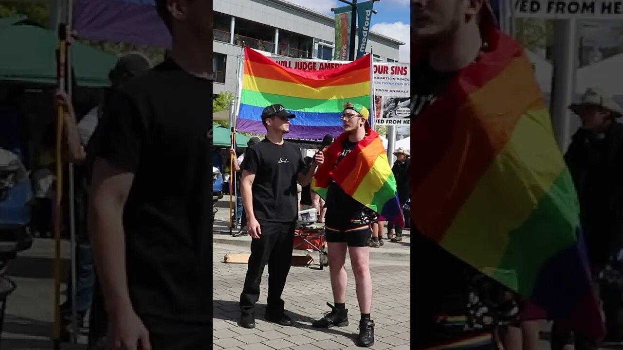 Gay Man Uses Any Pronouns