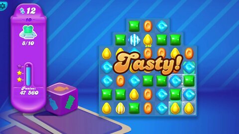 Candy Crush Soda Saga Level 10