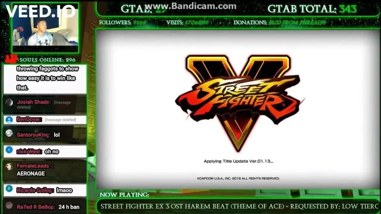 Low Tier God vs Josiah Shade [DaQuante Williams Reupload]