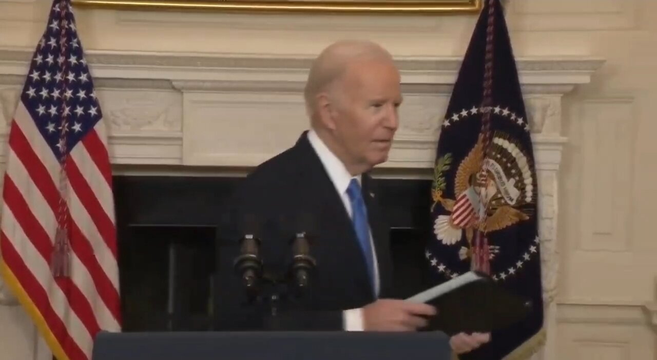 Biden Bizarrely Says May God Protect Our Speaker