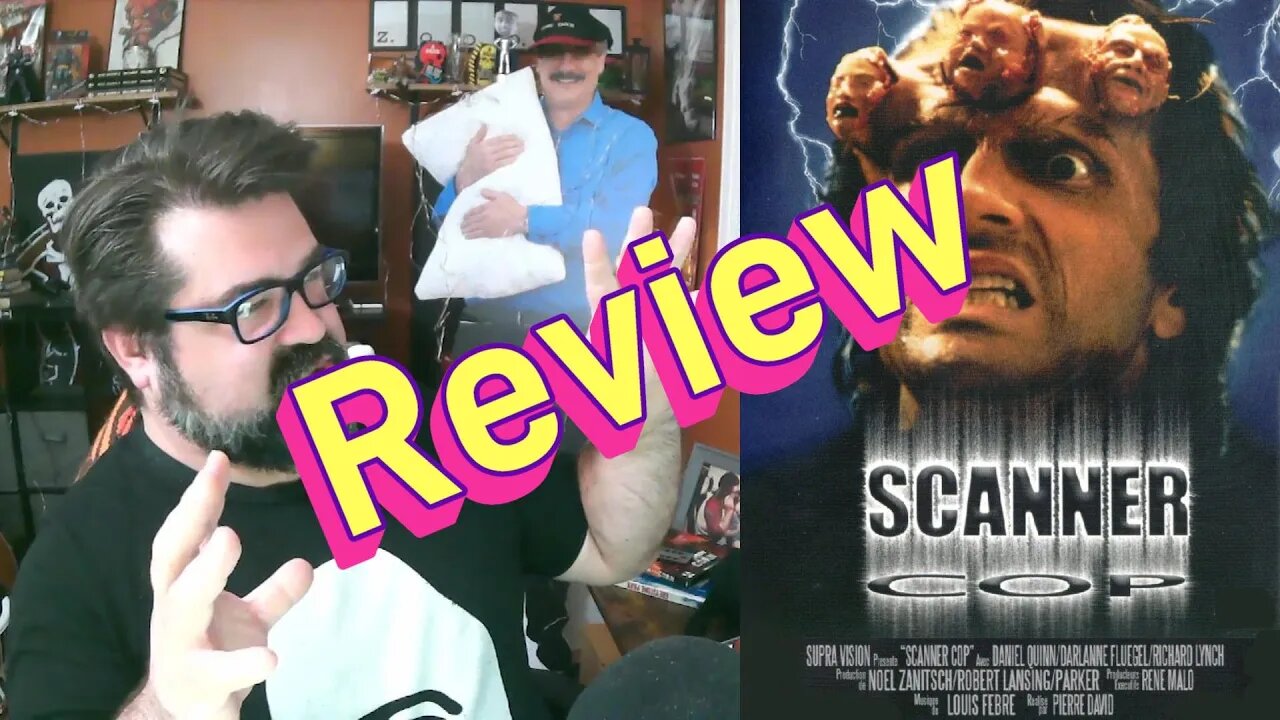 SCANNER COP (1994) Review