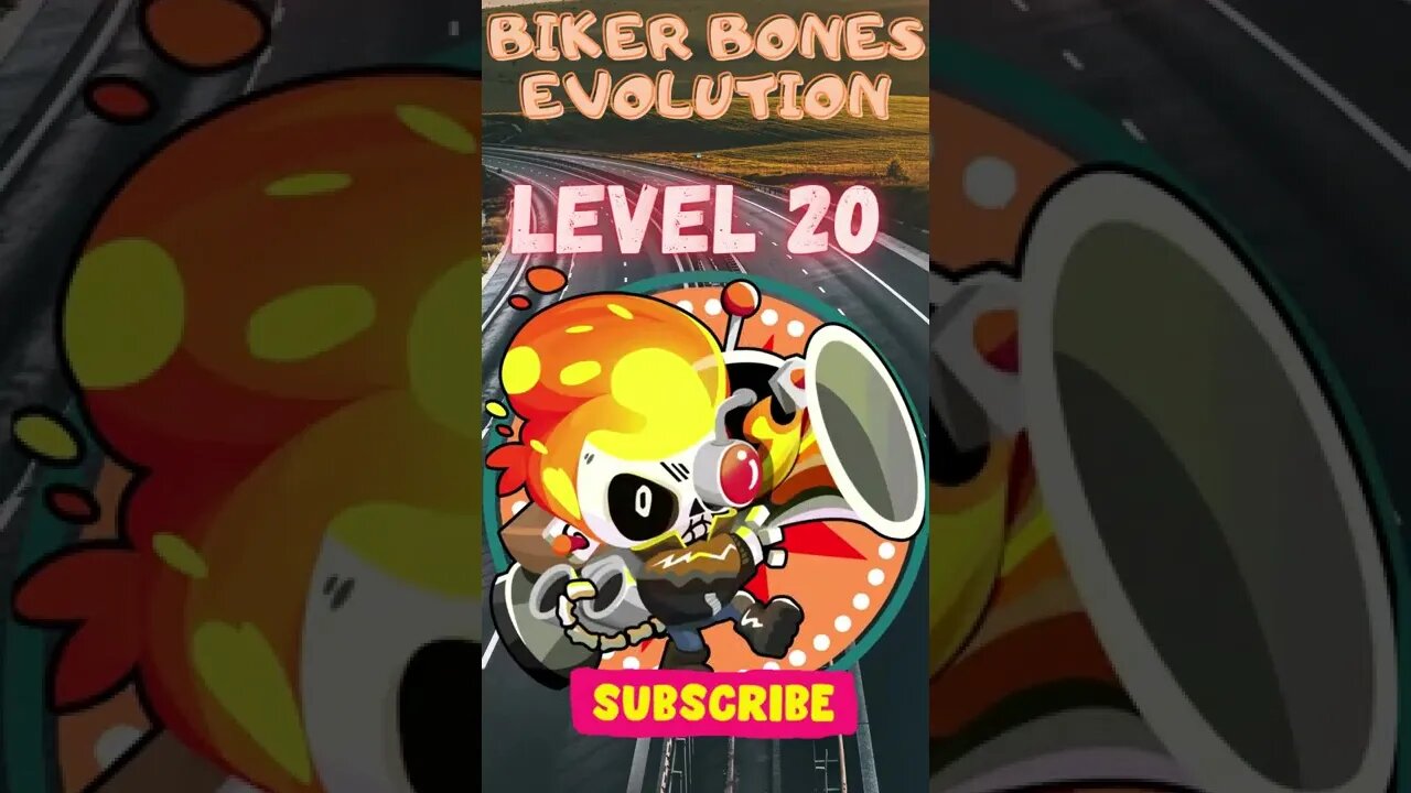 Biker Bones Evolution / Bloons TD 6 Hero #Shorts