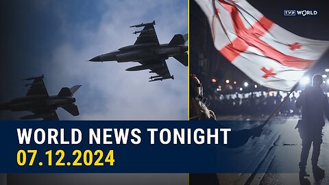 F-16 fighters for Ukraine | World News Tonight