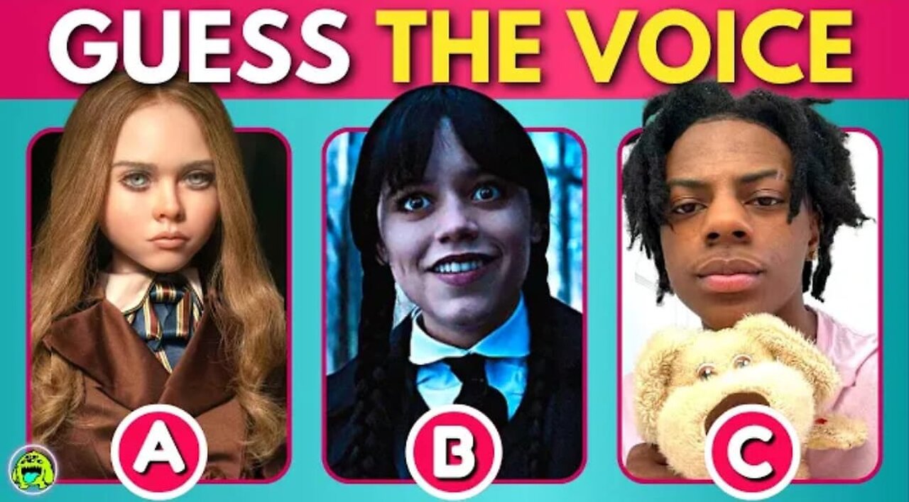 Guess the TikTok Voices Challenge! ft. IShowspeed, Wednesday, M3gan Doll