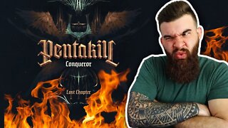 PENTAKILL - CONQUEROR *REACTION*