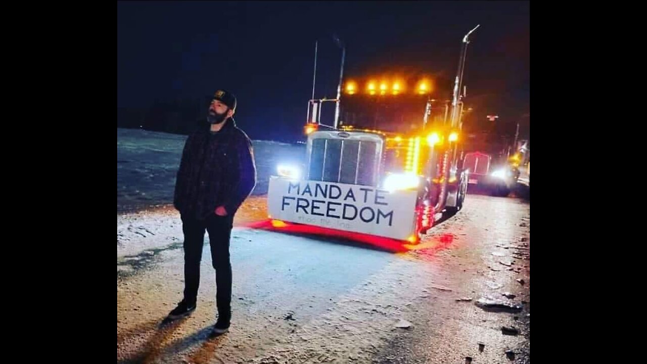 #93 - Canadian Truckers on Strike, Political Division & Moral Relativism _ Liam DeBoer