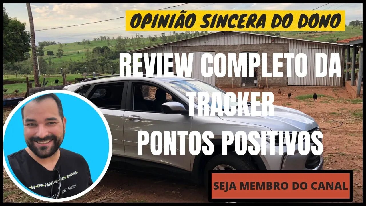 GM Novo Tracker pontos positivos review completo !!!