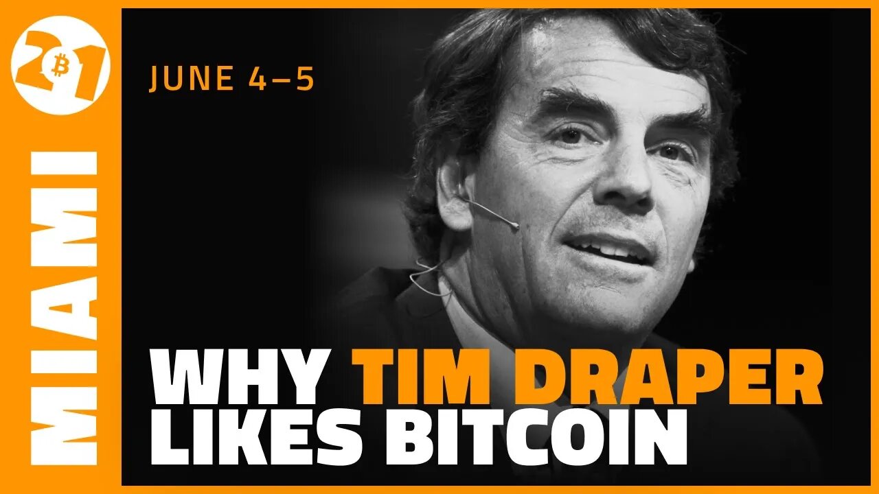 Why Tim Draper Likes Bitcoin | Tim Draper | Bitcoin 2021 Clips