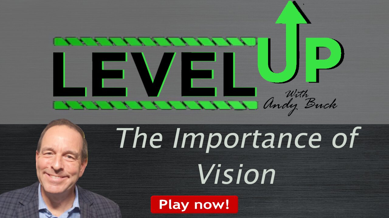 🎯Level Up with Andy Buck: