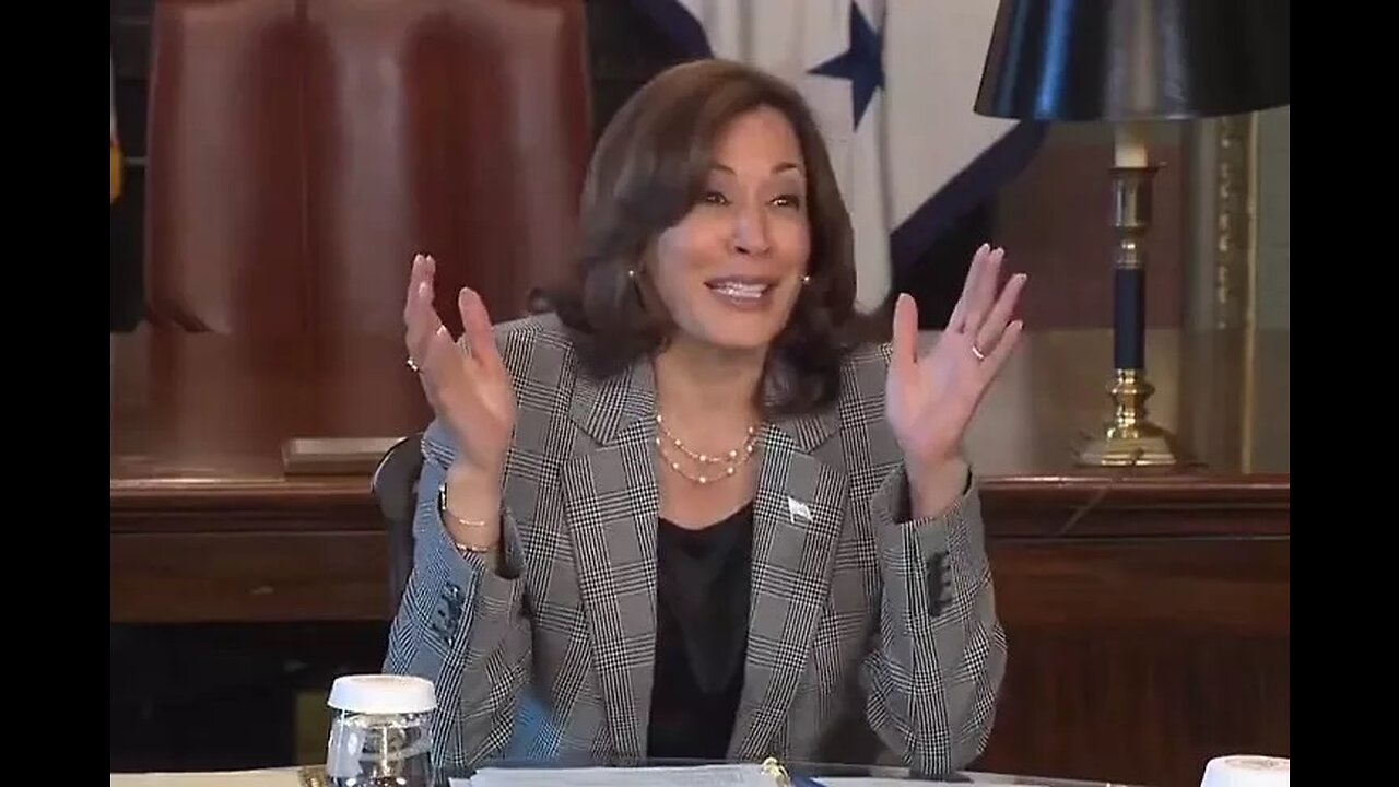 The Jokes Write Themselves When Kamala Harris Tries to Explain Artificial Intelligence