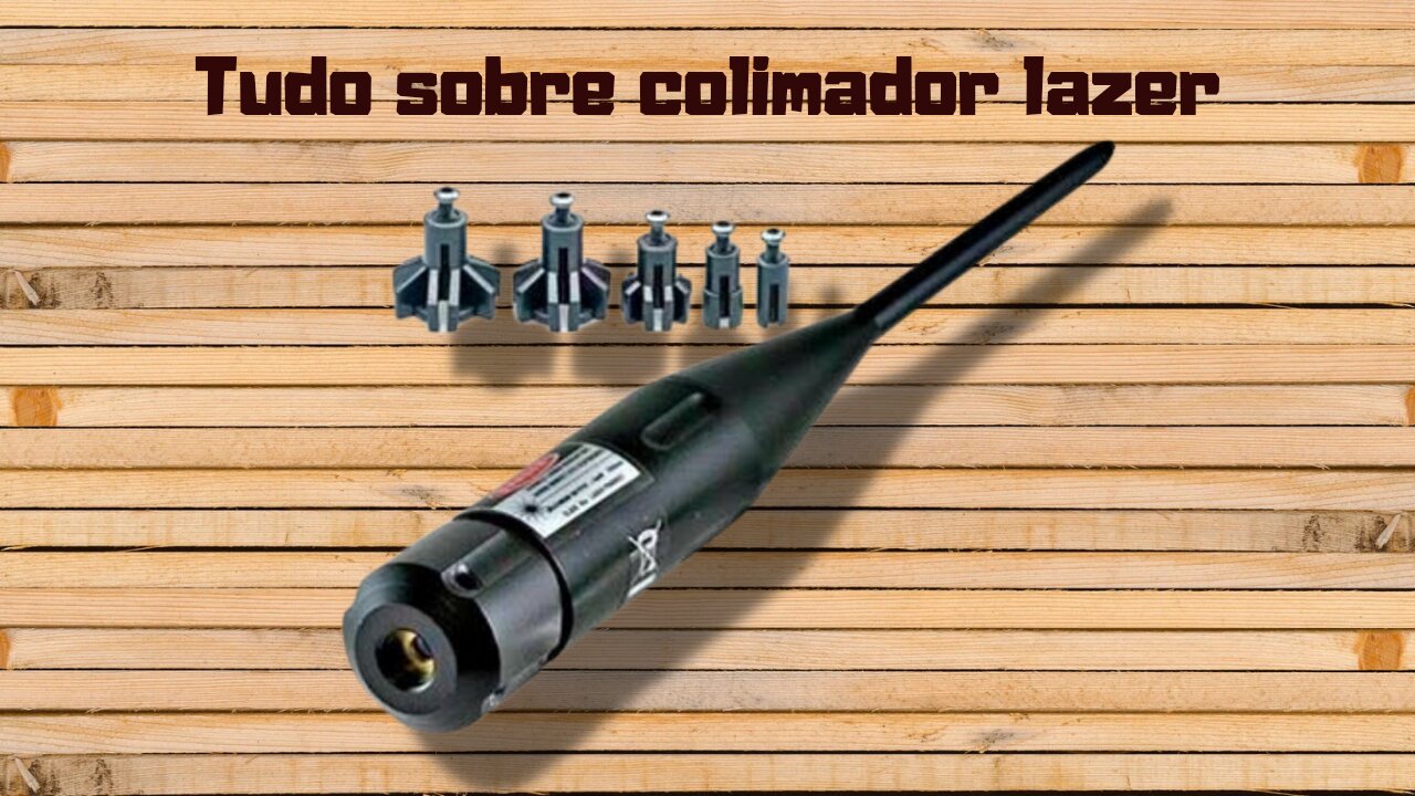 Colimador Lazer