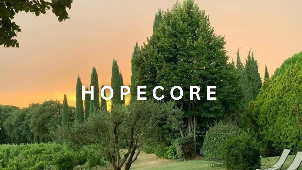 Hopecore - be kind for no reason