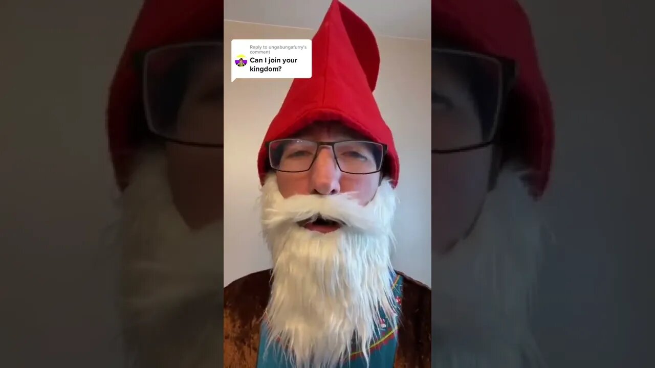 All Are Welcome To Join (Unless You Hate Gnomes)