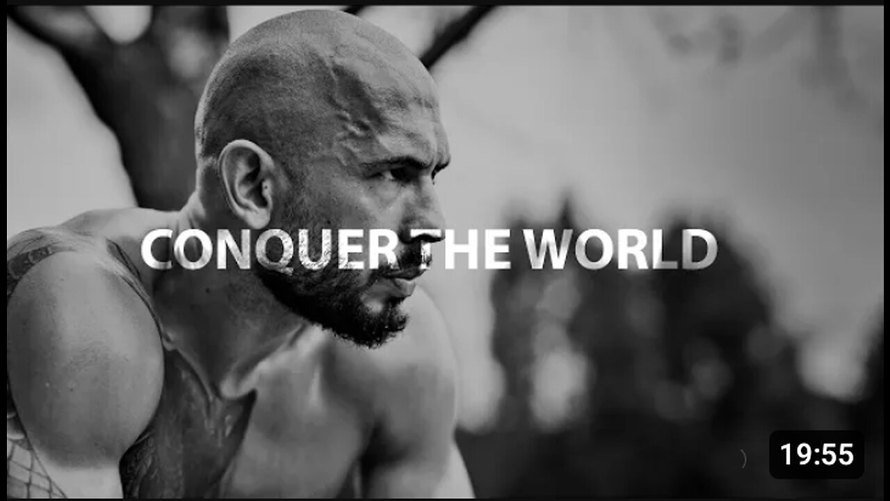 CONQUER THE WORLD Motivational Speech Compilation by Andrew Tate