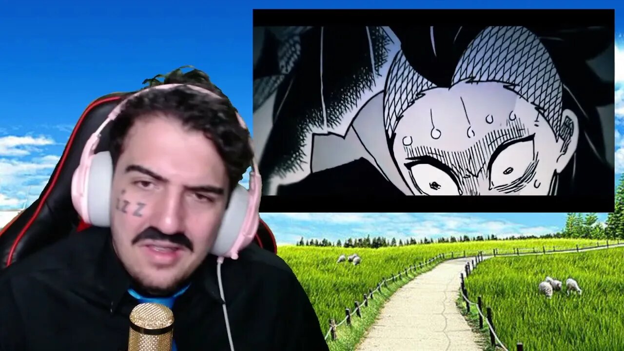 PASTOR REACT Kokushibo (Demon Slayer) - LUA SUPERIOR UM - ChronoRap - 26 (Prod.Tander)