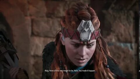 [PS4] Horizon Zero Dawn - Blind Playthrough #23 End