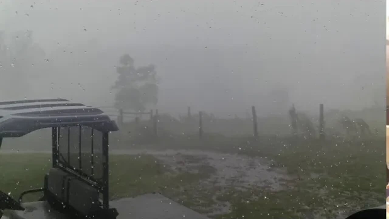 Powerful Storm on 8/10/2020 at 5:05pm