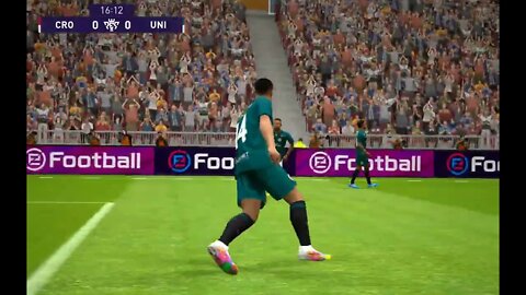 PES 2021: CROACIA vs UNIVERSITARIO | Entretenimiento Digital 3.0