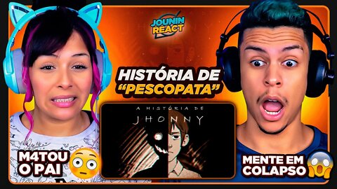 K a m a i t a c h i - A história de Jhonny | [React em Casal] 🔥